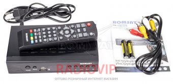 картинка Тюнер цифровой Romsat TR-2018 HD (формат DVB - T2) от интернет магазина Radiovip