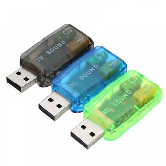 картинка Звуковая карта 7.1 sound card от интернет магазина Radiovip