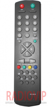 картинка Пульт RAINFORD/VESTEL  RC-2040 средний корп как ориг от интернет магазина Radiovip