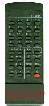 картинка Пульт SANYO RC-700 как ориг от интернет магазина Radiovip