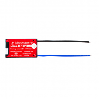 картинка BMS плата Li-ion 12V 4S 10A симметрия от интернет магазина Radiovip