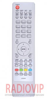 картинка Пульт ORION  LED-2643 как ориг от интернет магазина Radiovip