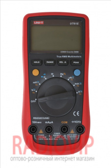 картинка Мультиметр UNI-T UT61E+ от интернет магазина Radiovip