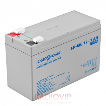 картинка Аккумулятор мультигелевый  LP-MG 12V 7AH от интернет магазина Radiovip