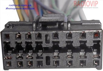 картинка Разъем автомагнитолы Sony CDX 3000 от интернет магазина Radiovip