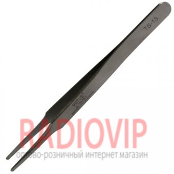 картинка Пинцет радиотехнический Vetus TS-13 от интернет магазина Radiovip