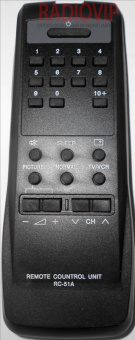 картинка Пульт AKAI/ONWA  RC-51A как ориг от интернет магазина Radiovip