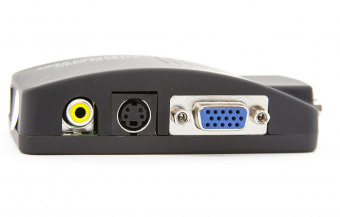 картинка Конвертор AV+S-video в VGA (AV-VGA) от интернет магазина Radiovip