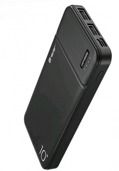 картинка Power Bank 10000 mAh TF01(VIP) от интернет магазина Radiovip