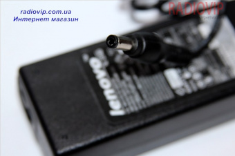 картинка Блок питания для ноутбука Lenovo (19V 4.74A 90W 5.5x2.5mm) от интернет магазина Radiovip
