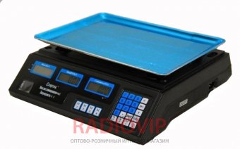 картинка Весы торговые ACS 50KG от интернет магазина Radiovip