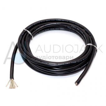 картинка Кабель питания монтажный силиконовый 10AWG, 1Cх5.3мм2, гибкий от интернет магазина Radiovip
