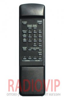 картинка Пульт JVC  RM-C462 как ориг от интернет магазина Radiovip