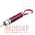 картинка Фонарь брелок 9103-2Led от интернет магазина Radiovip