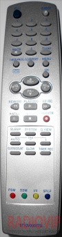картинка Пульт LG TV+VHS 6710V00077U как ориг от интернет магазина Radiovip