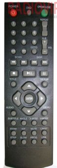 картинка Пульт DVD  HYUNDAI  H-DVD5062N как ориг от интернет магазина Radiovip