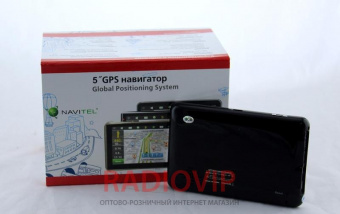 Автомобильный GPS навигатор 5001 с емкостный экран