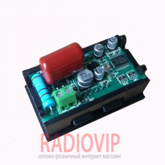 картинка Вольтметр V27AC 75-300 В(красные цифры) от интернет магазина Radiovip