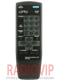 картинка Пульт JVC  RM-C364 как ориг(черн) от интернет магазина Radiovip