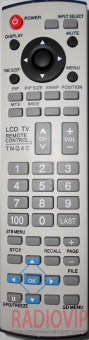 картинка Пульт PANASONIC TNQ4C от интернет магазина Radiovip