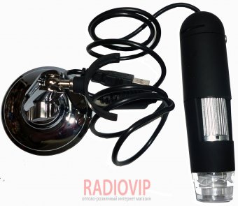 картинка Портативный USB микроскоп цифровой BM-U200 0.3 MPx 50X-200x от интернет магазина Radiovip