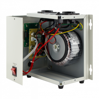картинка Стабилизатор напряжения LogicPower LP-W-3500RD (2100Вт / 7 ступ) от интернет магазина Radiovip