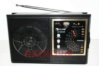 картинка Радио-приемник RX-98UAR USB/SD MP3/WMA PLAYER от интернет магазина Radiovip