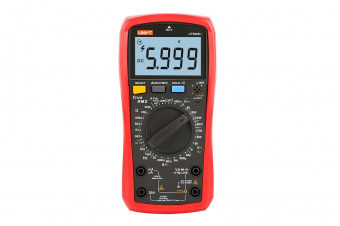 картинка Мультиметр UNI-T UT-890D+ от интернет магазина Radiovip