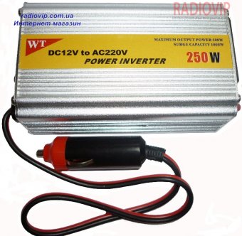 картинка Инвертор DC-250W от интернет магазина Radiovip