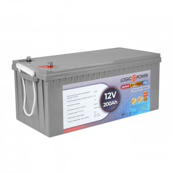 картинка Аккумулятор гелевый LPN-GL 12V - 200 Ah от интернет магазина Radiovip