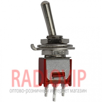 картинка Тумблер MTS 103 (ON-OFF-ON) 3pin от интернет магазина Radiovip