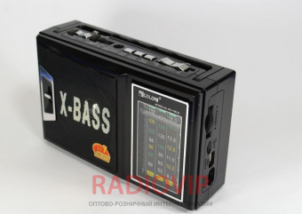 картинка Радио RX 166 LED от интернет магазина Radiovip