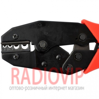 картинка Клещи R'Deer RT-301N для опрессовки неизолир.клемм 0,5-6мм2 от интернет магазина Radiovip