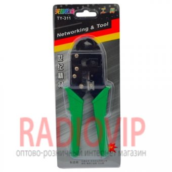 картинка Инструмент TY-311, для обжима 8р8с (RJ-45) от интернет магазина Radiovip