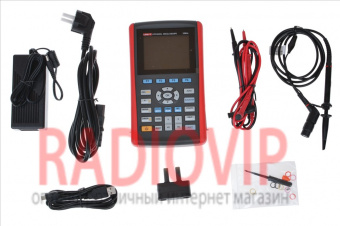 картинка Цифровой портативный осциллограф UNI-T UTD1025CL от интернет магазина Radiovip