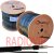 картинка Кабель RG-6 (F660BVM) с тросом, диам-6,8мм, чёрный, 305м от интернет магазина Radiovip
