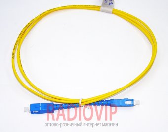 картинка Патчкорд оптический SC/UPC-SC/UPC 3.00mm 1,5m от интернет магазина Radiovip
