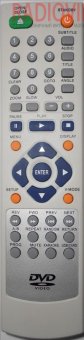 картинка Пульт VITEK KT-4076SR (DVD) от интернет магазина Radiovip