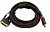 картинка Шнур шт.HDMI-шт.DVI, Hi-Fi, метал. с фильт.в блистере gold 3м. от интернет магазина Radiovip