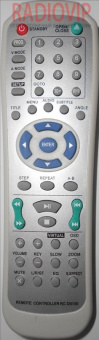 картинка Пульт DVD  ELENBERG  RC-D010E как ориг от интернет магазина Radiovip