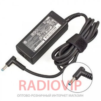 картинка Блок питания для ноутбука HP (19.5V 3.34A 65W 4.5-3.0mm) от интернет магазина Radiovip