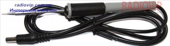 картинка Паяльник ZD20A HQ мини 8W 12V для паяльной станции ZD927,жало D3-1 от интернет магазина Radiovip