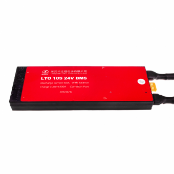 картинка BMS плата LTO 24V 10S 100A симметрия от интернет магазина Radiovip