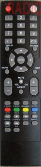 картинка Пульт DEX LE-1970 LCD как ориг от интернет магазина Radiovip