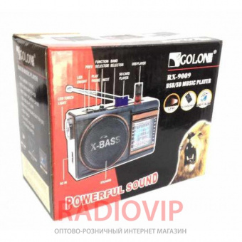 картинка Радио RX 9009 c led фонариком,Компактный радио-фонарь Golon от интернет магазина Radiovip