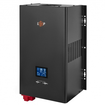 картинка ИБП с правильной синусоидой 24V LPE-W-PSW-3600VA+ (2500Вт) 1-50A от интернет магазина Radiovip
