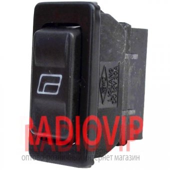 картинка Переключатель автомобильный с подсв. 30W 10A от интернет магазина Radiovip