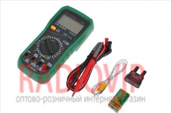 картинка Цифровой мультиметр  MASTECH MY62 от интернет магазина Radiovip