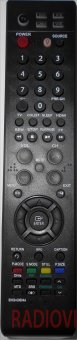 картинка Пульт SAMSUNG BN59-00604A от интернет магазина Radiovip