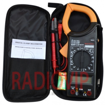 картинка Клещи токоизмерительные Mastech MS266F от интернет магазина Radiovip